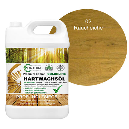 Contura FARBIGES Hartwachsöl Colorline Premium Hartwachs - Farbmanufaktur Contura Berkemeier - Farbmanufaktur Contura Berkemeier