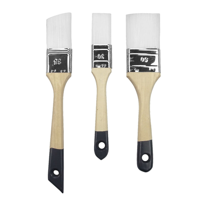 WOW TOOLS Plus Lackier/Fensterpinsel 3-tlg. - Farbmanufaktur Contura Berkemeier - Mako