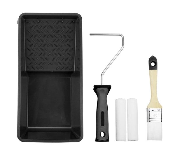 WOW TOOLS Plus Lackier-Set 5tlg. 10cm Rolle - Farbmanufaktur Contura Berkemeier - Mako