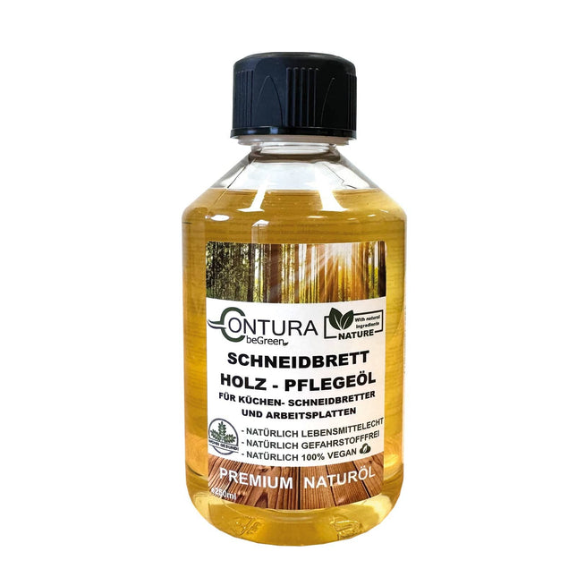 Contura Schneidebrett Pflegeöl Lebensmittecht Arbeitsplatten Holzöl Holz Öl Schneidbrett - Farbmanufaktur Contura Berkemeier - Farbmanufaktur Contura Berkemeier