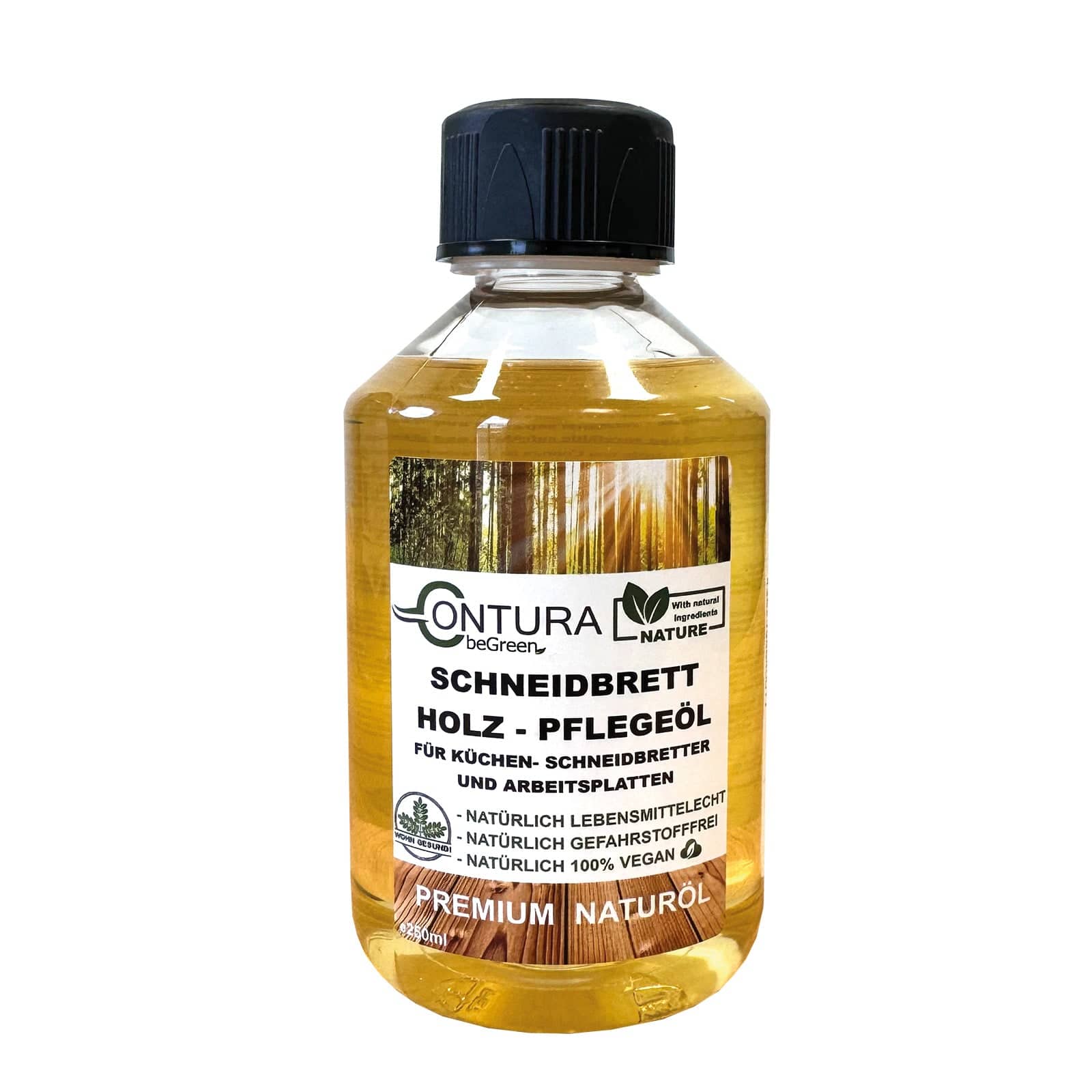 Contura Schneidebrett Pflegeöl Lebensmittecht Arbeitsplatten Holzöl Holz Öl Schneidbrett - Farbmanufaktur Contura Berkemeier - Farbmanufaktur Contura Berkemeier