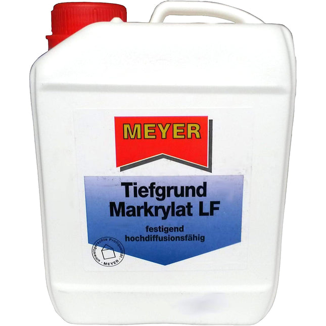 Meyer Tiefgrund Markrylat LF - Farbmanufaktur Contura Berkemeier - Meyer Chemie