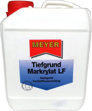 Meyer Tiefgrund Markrylat LF - Farbmanufaktur Contura Berkemeier - Meyer Chemie