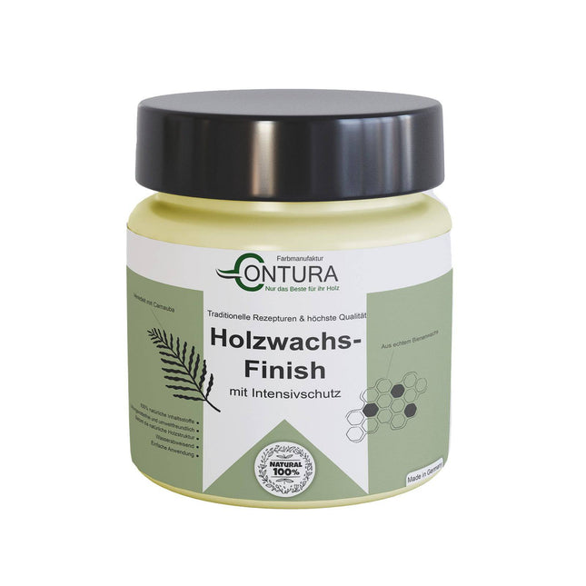 Contura Premium Holzwachs -Finish- Möbelwachs Bohnerwachs Wachs - Farbmanufaktur Contura Berkemeier - Farbmanufaktur Contura Berkemeier