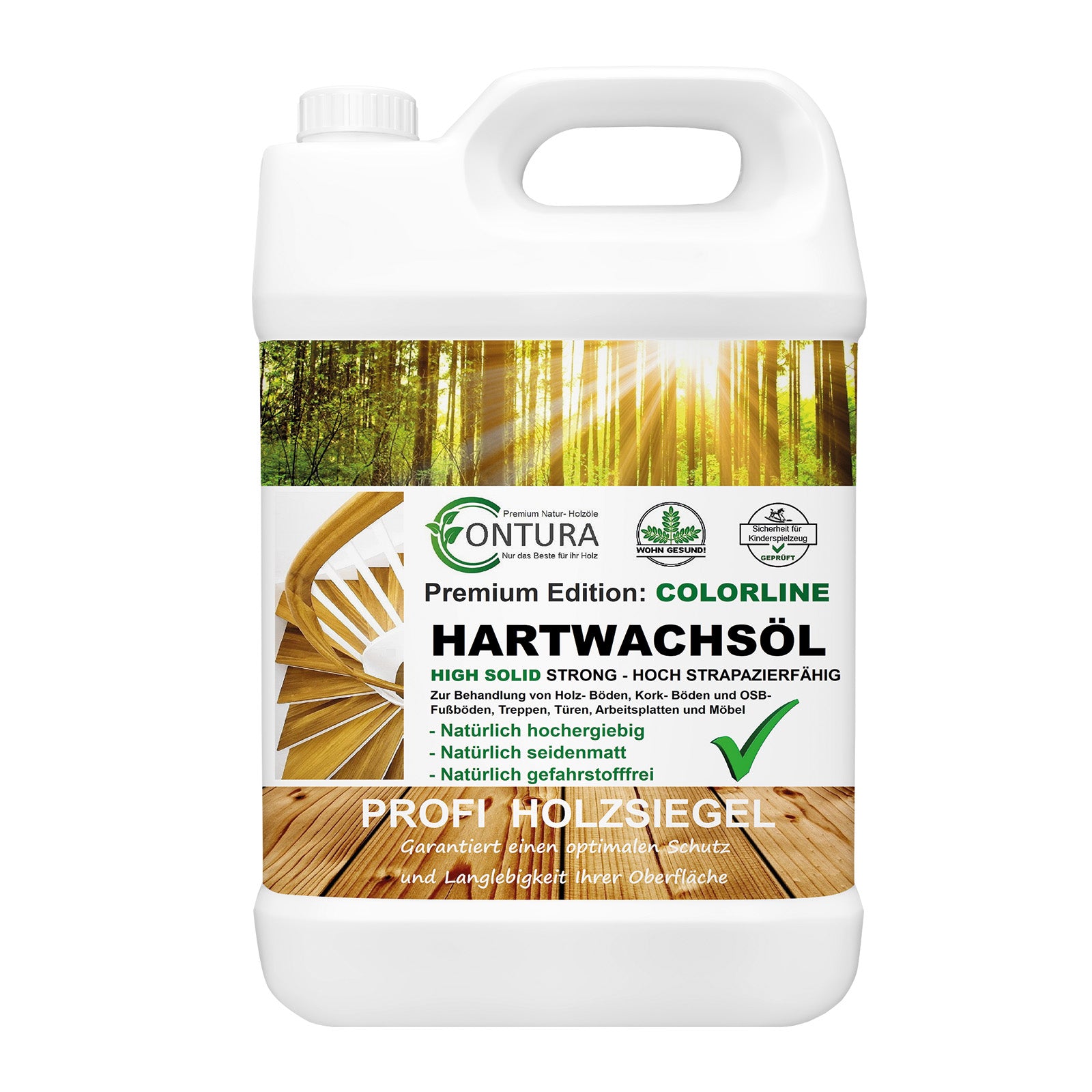 Contura FARBIGES Hartwachsöl Colorline Premium Hartwachs - Farbmanufaktur Contura Berkemeier - Farbmanufaktur Contura Berkemeier