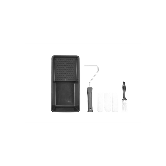 WOW TOOLS Plus Allround Renovier-Set 6-tlg. 10cm Rolle - Farbmanufaktur Contura Berkemeier - Mako