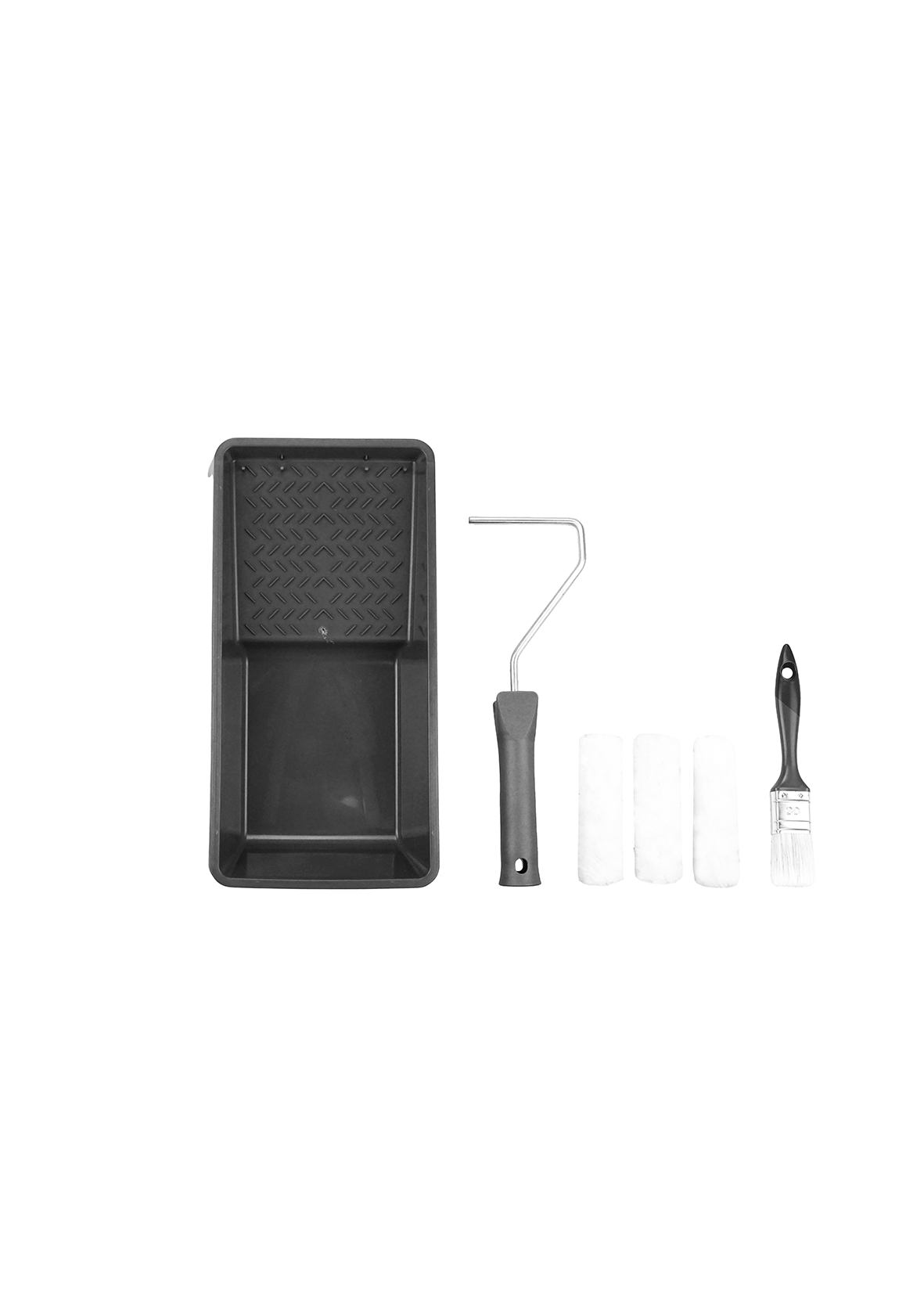 WOW TOOLS Plus Allround Renovier-Set 6-tlg. 10cm Rolle - Farbmanufaktur Contura Berkemeier - Mako