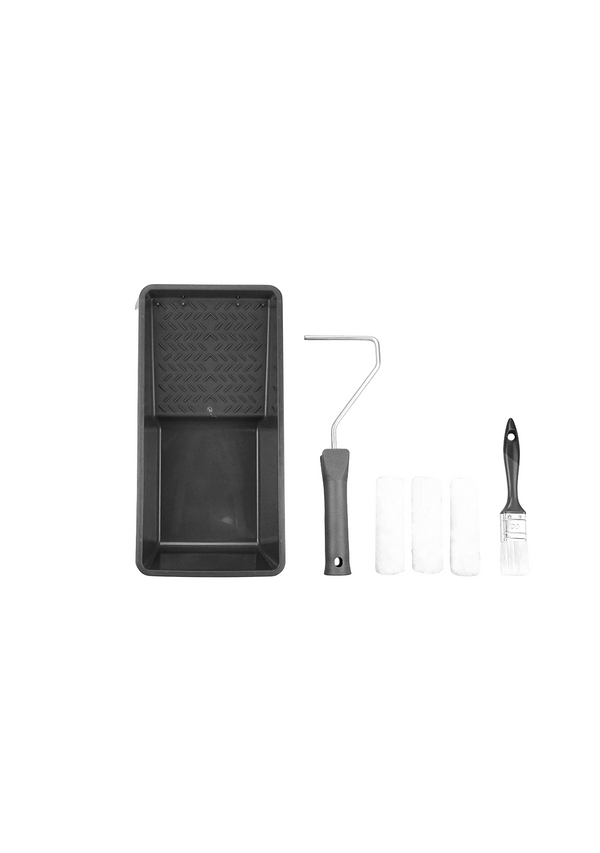 WOW TOOLS Plus Allround Renovier-Set 6-tlg. 10cm Rolle - Farbmanufaktur Contura Berkemeier - Mako
