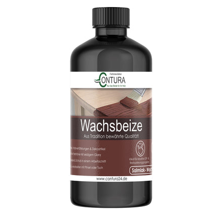 Wachsbeize 2in1 Holzbeize Beize & Wachs - Farbmanufaktur Contura Berkemeier - Farbmanufaktur Contura Berkemeier