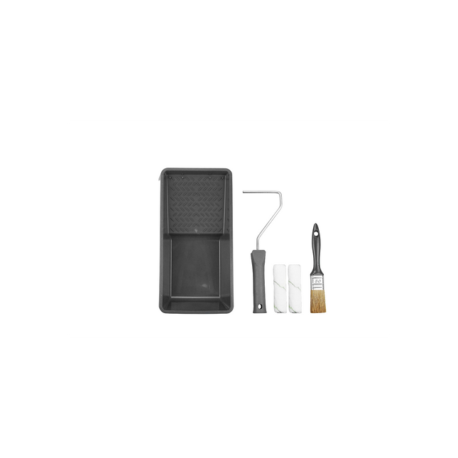 WOW TOOLS Plus Lasur-Set 5-tlg. 10cm Rolle - Farbmanufaktur Contura Berkemeier - Mako