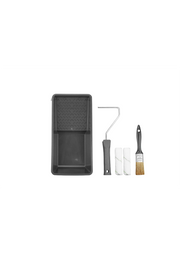 WOW TOOLS Plus Lasur-Set 5-tlg. 10cm Rolle - Farbmanufaktur Contura Berkemeier - Mako