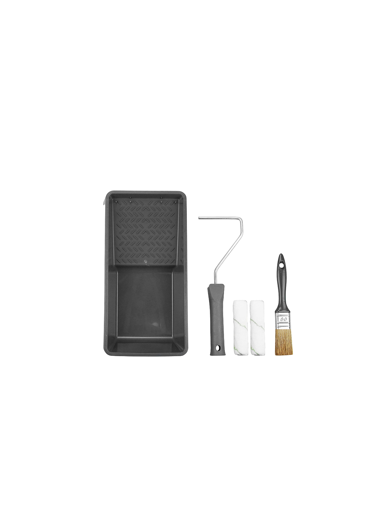 WOW TOOLS Plus Lasur-Set 5-tlg. 10cm Rolle - Farbmanufaktur Contura Berkemeier - Mako