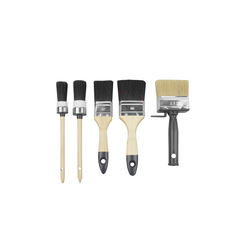 WOW TOOLS Basic Lackierpinsel-Set 5-tlg. - Farbmanufaktur Contura Berkemeier - Mako