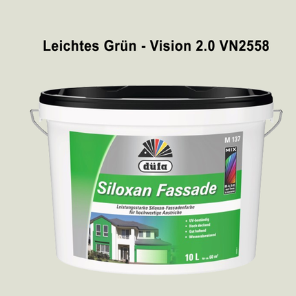 Düfa Siloxan Fassade Fassadenfarbe Mix Wunschfarbton 20.000 Farbtöne - Farbmanufaktur Contura Berkemeier - Düfa