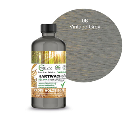 Contura FARBIGES Hartwachsöl Colorline Premium Hartwachs - Farbmanufaktur Contura Berkemeier - Farbmanufaktur Contura Berkemeier