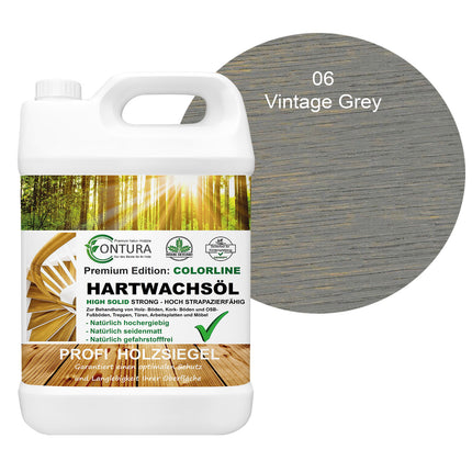 Contura FARBIGES Hartwachsöl Colorline Premium Hartwachs - Farbmanufaktur Contura Berkemeier - Farbmanufaktur Contura Berkemeier