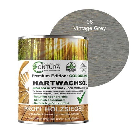 Contura FARBIGES Hartwachsöl Colorline Premium Hartwachs - Farbmanufaktur Contura Berkemeier - Farbmanufaktur Contura Berkemeier