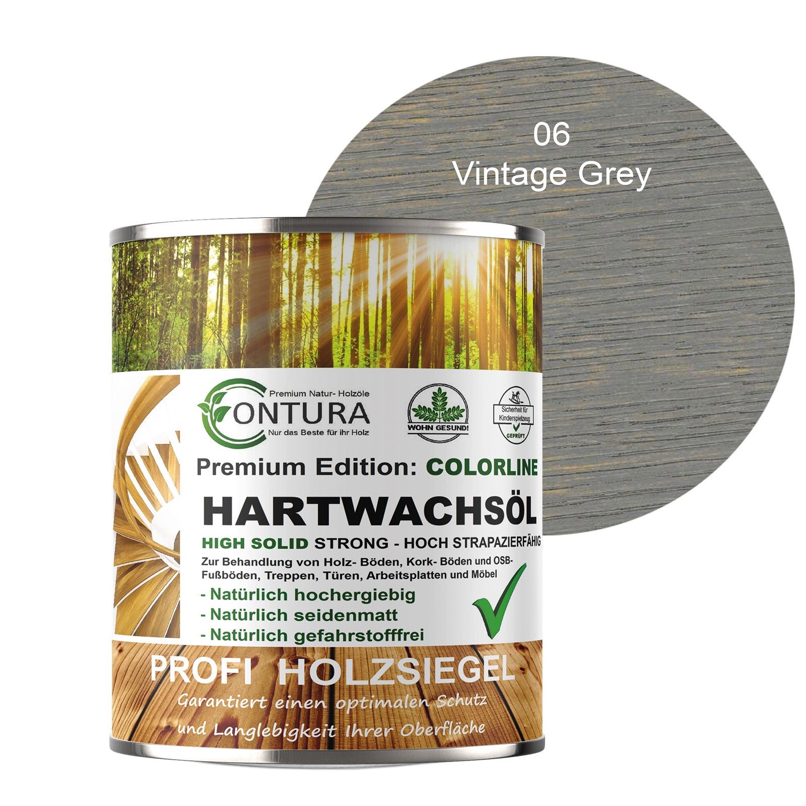 Contura FARBIGES Hartwachsöl Colorline Premium Hartwachs - Farbmanufaktur Contura Berkemeier - Farbmanufaktur Contura Berkemeier