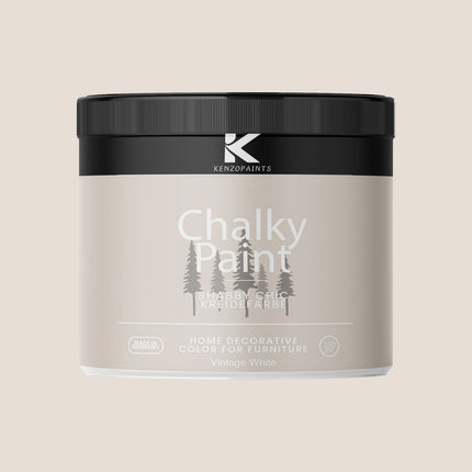 -POS- Kenzopaints Chalky Paint Kreidefarbe - 250ml - Farbmanufaktur Contura Berkemeier - Farbmanufaktur Contura Berkemeier