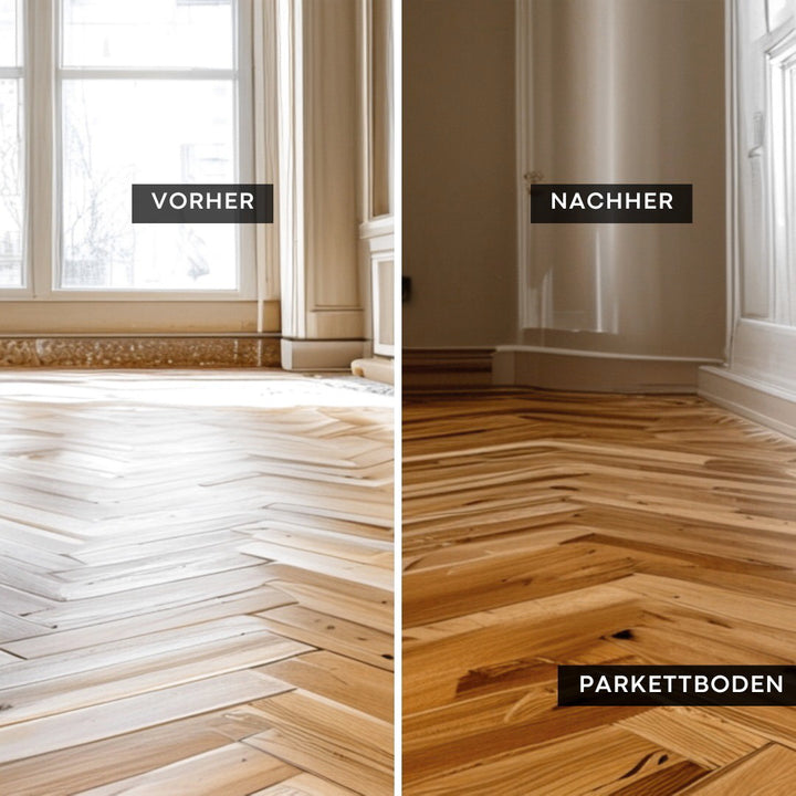 -POS- Contura Vinyl- Laminat PVC Parkett Boden Versiegelung Imprägnierung Fußbodensiegel Lack - Farbmanufaktur Contura Berkemeier - Farbmanufaktur Contura Berkemeier