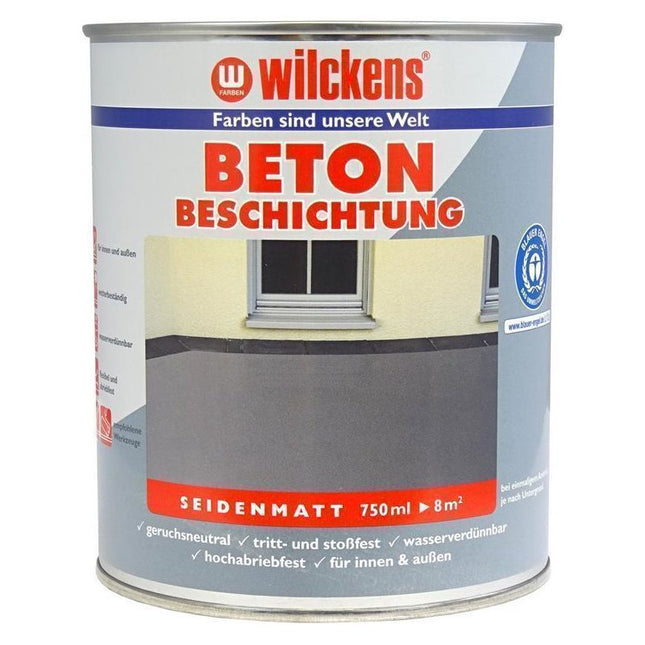 WILCKENS Betonbeschochtung Seidenmatt - Farbmanufaktur Contura Berkemeier - Wilckens