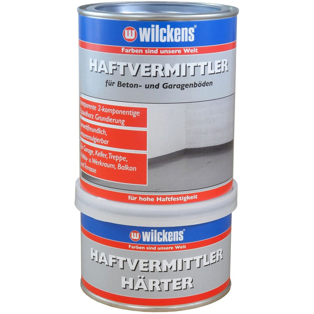 WILCKENS Haftvermittler Transparent 750ml. 2K - Farbmanufaktur Contura Berkemeier - Wilckens