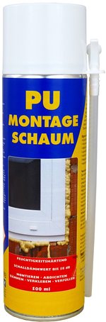 WILCKENS PU Montageschaum 500ml. - Farbmanufaktur Contura Berkemeier - Wilckens