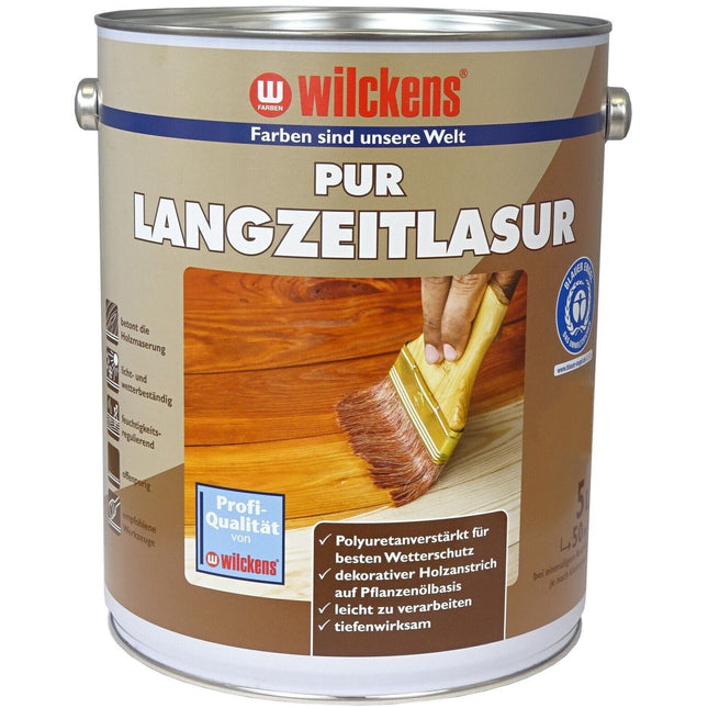 WILCKENS PUT Langzeitlasur 5 Liter - Farbmanufaktur Contura Berkemeier - Wilckens