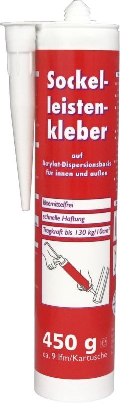 WILCKENS Sockel- und Leistenkleber 450g - Farbmanufaktur Contura Berkemeier - Wilckens