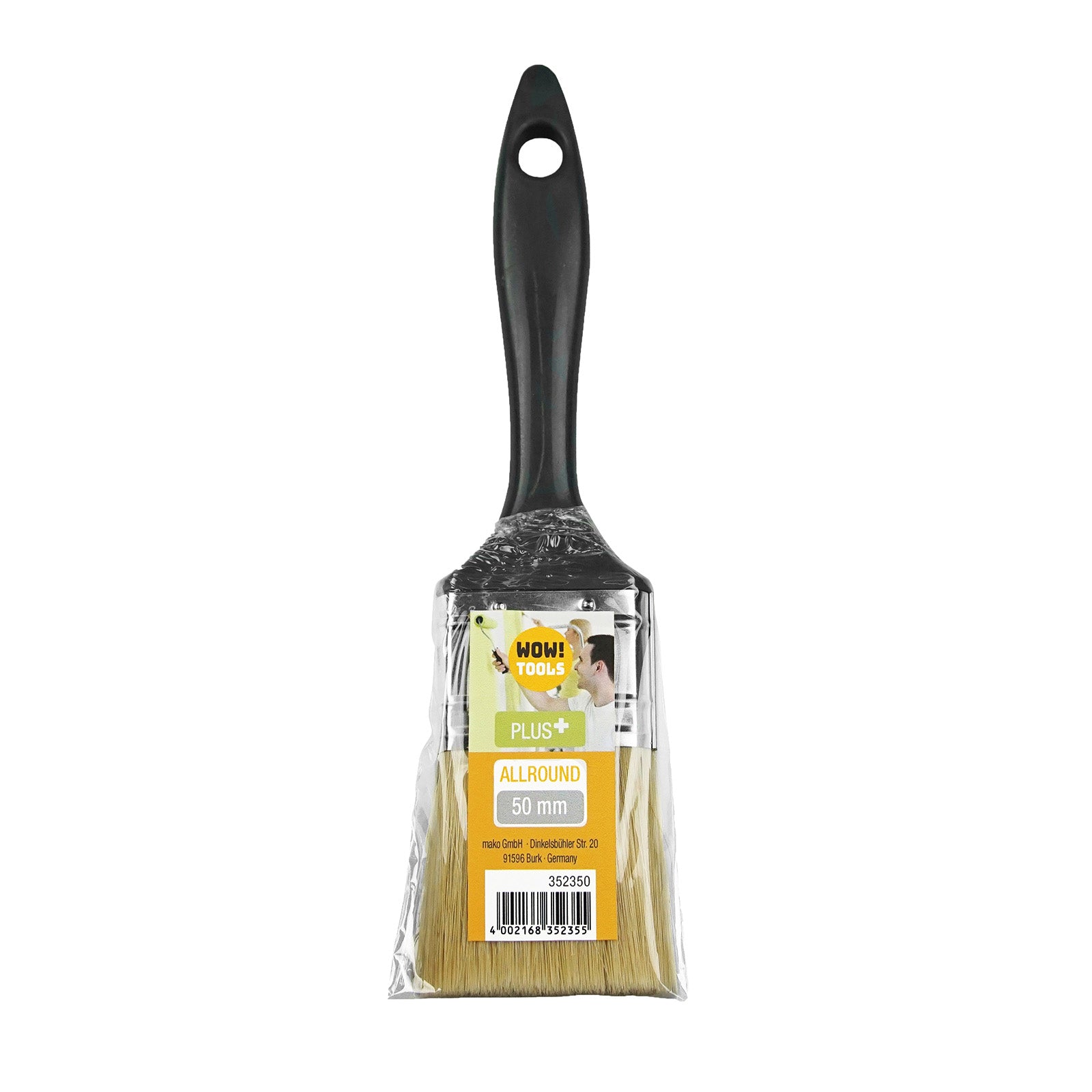 WOW TOOLS Plus Allround Flachpinsel - Farbmanufaktur Contura Berkemeier - Mako