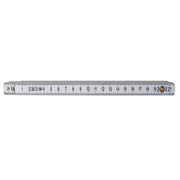 WOW TOOLS Plus Gliedermaßstab 2 Meter Zollstock - Farbmanufaktur Contura Berkemeier - Mako