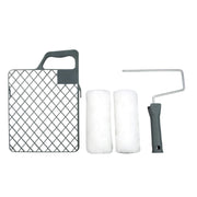 WOW TOOLS Plus Maler-Set 4-tlg. 17cm Rolle - Farbmanufaktur Contura Berkemeier - Mako
