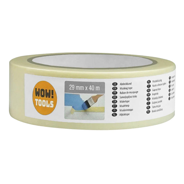 WOW TOOLS Standard Universal Abdeckband Kreppband - Farbmanufaktur Contura Berkemeier - Mako