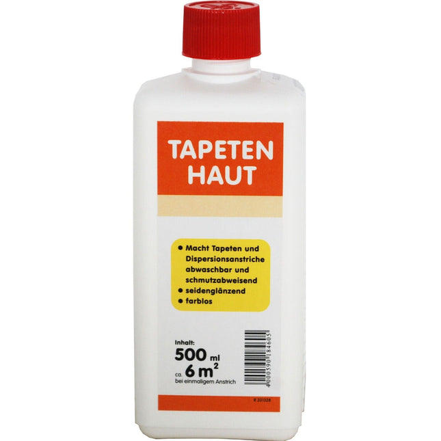 Wilckens Tapetenhaut 500ml Farblos seidenglänzend - Farbmanufaktur Contura Berkemeier - Wilckens