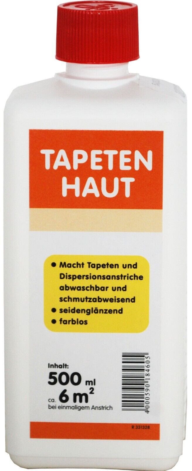Wilckens Tapetenhaut 500ml Farblos seidenglänzend - Farbmanufaktur Contura Berkemeier - Wilckens