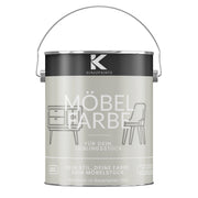 Kenzopaints Möbelfarbe Möbellack Buntlack - 2,5Liter - Farbmanufaktur Contura Berkemeier - Farbmanufaktur Contura Berkemeier