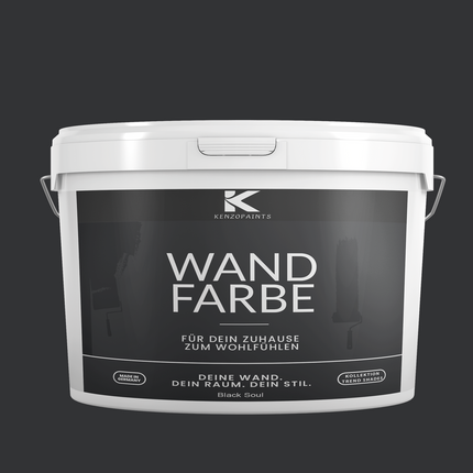 Kenzopaints Wandfarbe Innenwandfarbe Designfarbe - 10Liter
