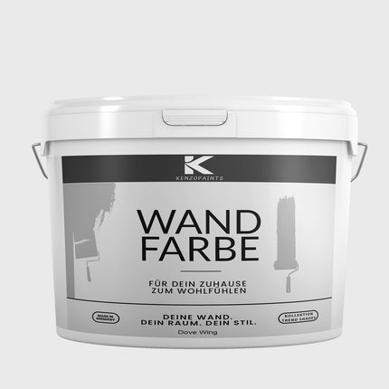 Kenzopaints Wandfarbe Innenwandfarbe Designfarbe - 10Liter