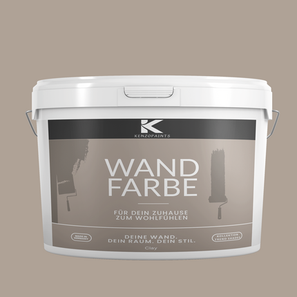Kenzopaints Wandfarbe Innenwandfarbe Designfarbe - 10Liter