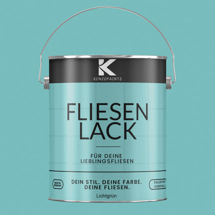 Kenzopaints Fliesenlack Fliesenfarbe - 2,5Liter