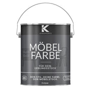 Kenzopaints Möbelfarbe Möbellack Buntlack Farbraum - 2,5Liter - Farbmanufaktur Contura Berkemeier - Farbmanufaktur Contura Berkemeier