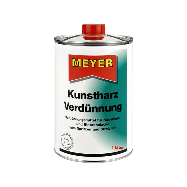 Meyer Kunstharz Verdünnung KH-Bootslack Alkydharz Verdünner - Farbmanufaktur Contura Berkemeier - Meyer Chemie