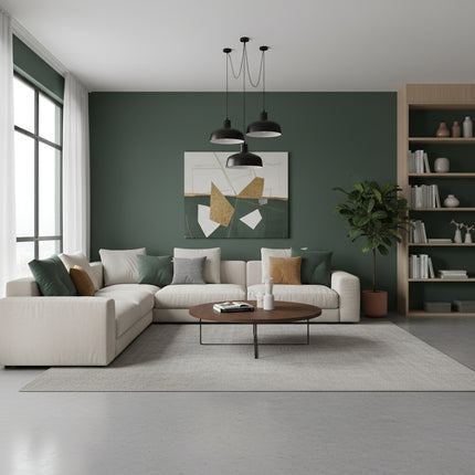 Kenzopaints Wandfarbe Innenwandfarbe Designfarbe - 750ml