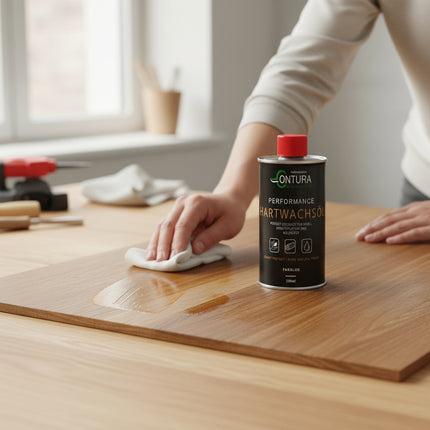 Contura Performance Hartwachsöl Farblos Natur Holz-Öl Parkett Treppen Möbel uvm