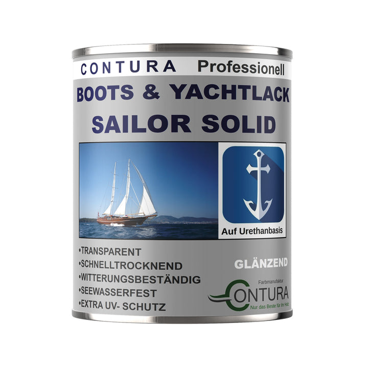 Contura Boots- & Yachtlack Hochglanz Bootslack Holzlack Hartlack Klarlack - Farbmanufaktur Contura Berkemeier - Farbmanufaktur Contura Berkemeier