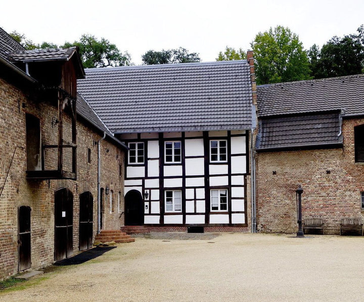 -POS- Contura Bio Wetterschutzfarbe Naturöl Fachwerk Haus Ölfarbe Öko Leinölfarbe Holz Farbe - Farbmanufaktur Contura Berkemeier - Farbmanufaktur Contura Berkemeier