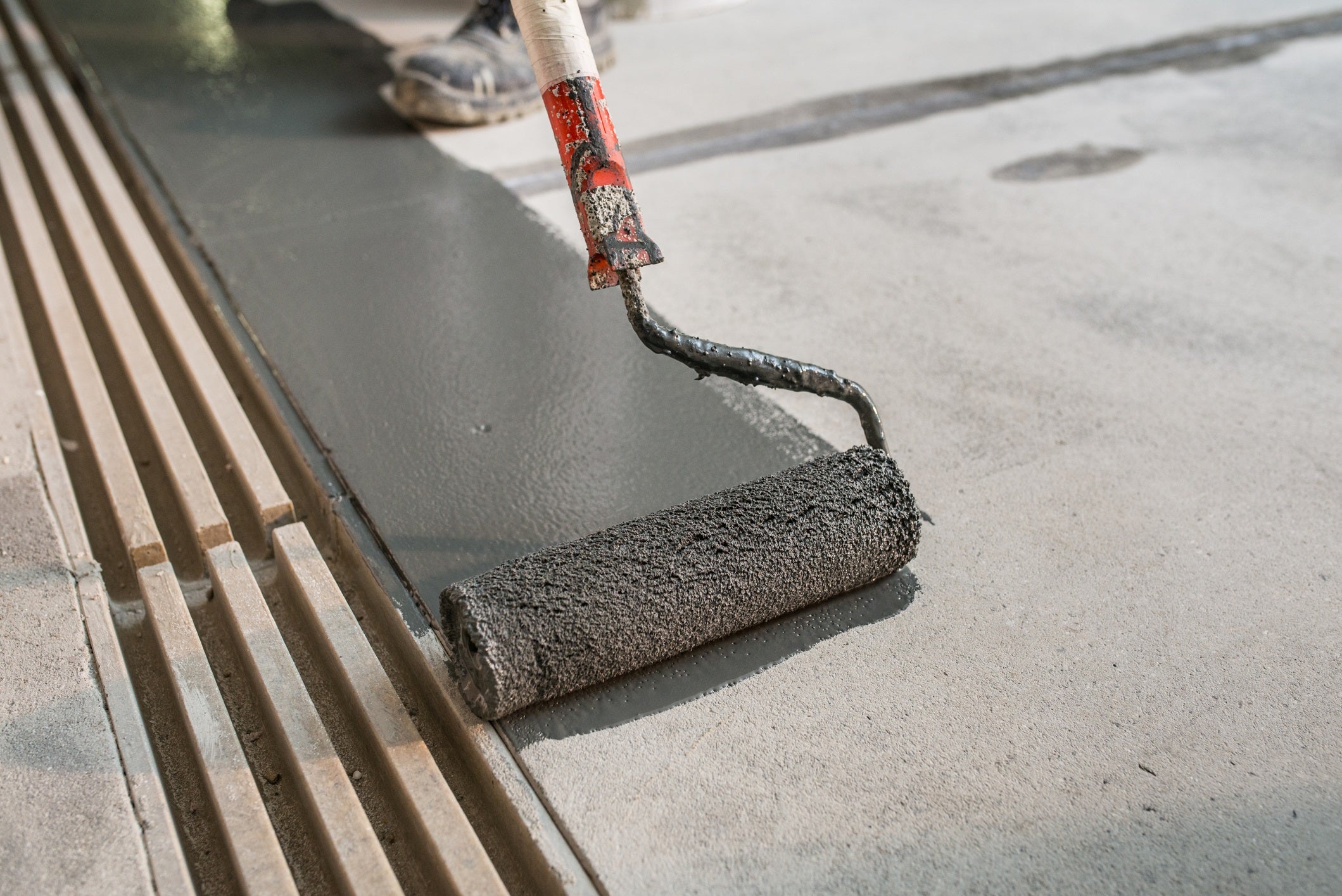 Contura 2K Bodenfarbe SEIDENMATT Betonfarbe Garagenfarbe Kellerboden Fussbodenlack - Farbmanufaktur Contura Berkemeier - Farbmanufaktur Contura Berkemeier