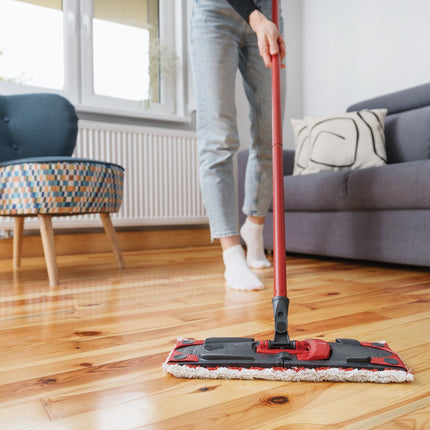 Contura Wischpflege Reiniger Pflege 3in1 mit Messbecher Holz Parkett Vinyl Laminat Bodenreiniger geölt