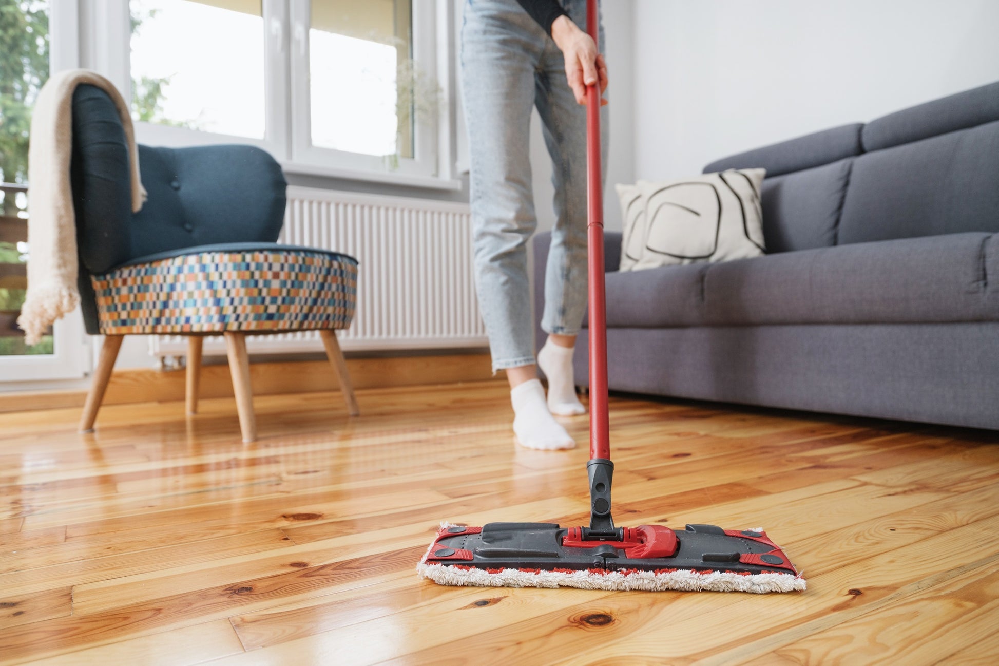 -POS- Contura Wischpflege Reiniger Pflege 3in1 mit Messbecher Holz Parkett Vinyl Laminat Bodenreiniger geölt - Farbmanufaktur Contura Berkemeier - Farbmanufaktur Contura Berkemeier
