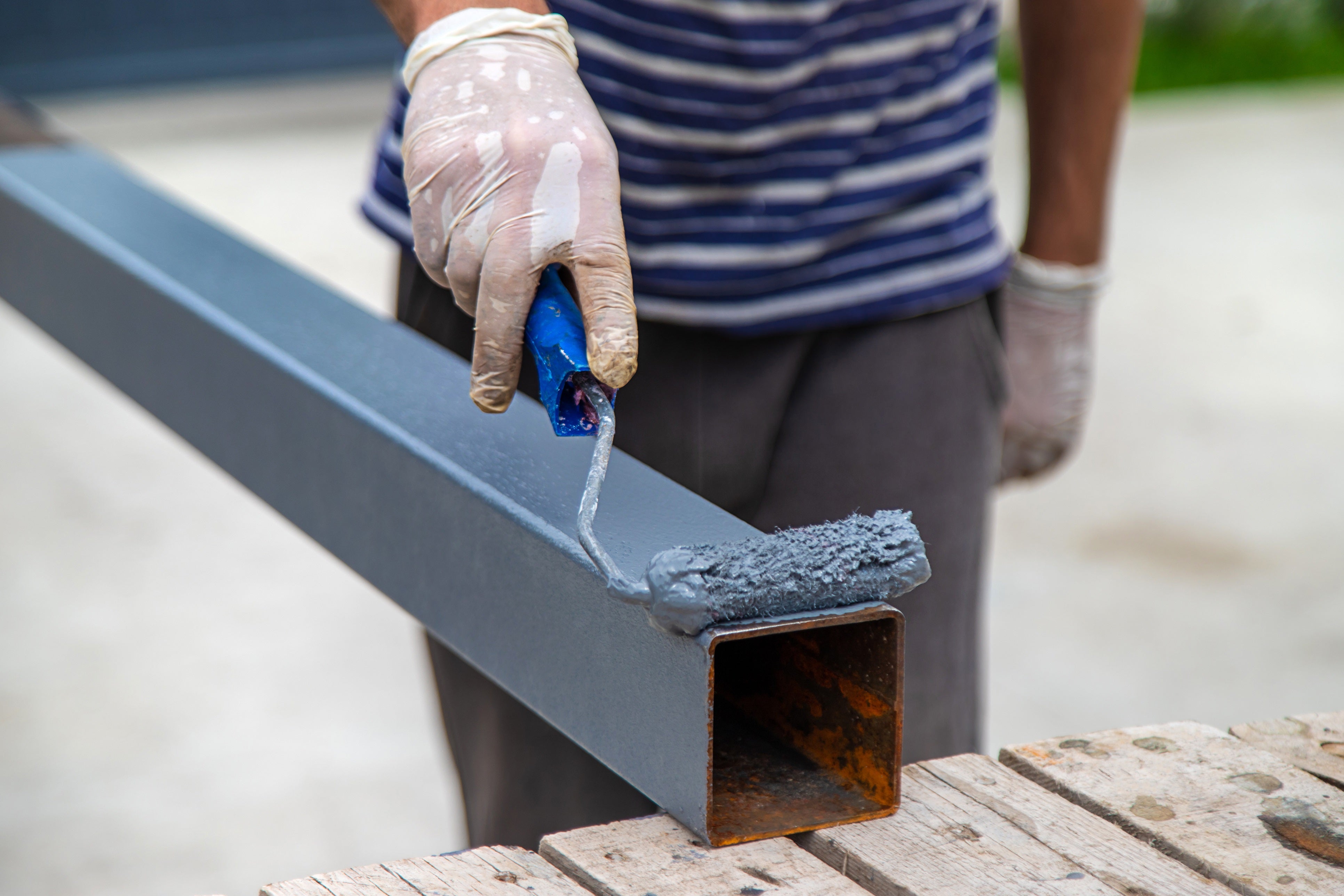 Contura 3 in 1 Rostschutzfarbe Metallschutzlack GLÄNZEND RAL Metall Lack Farbe Grundierung Rost - Farbmanufaktur Contura Berkemeier - Farbmanufaktur Contura Berkemeier